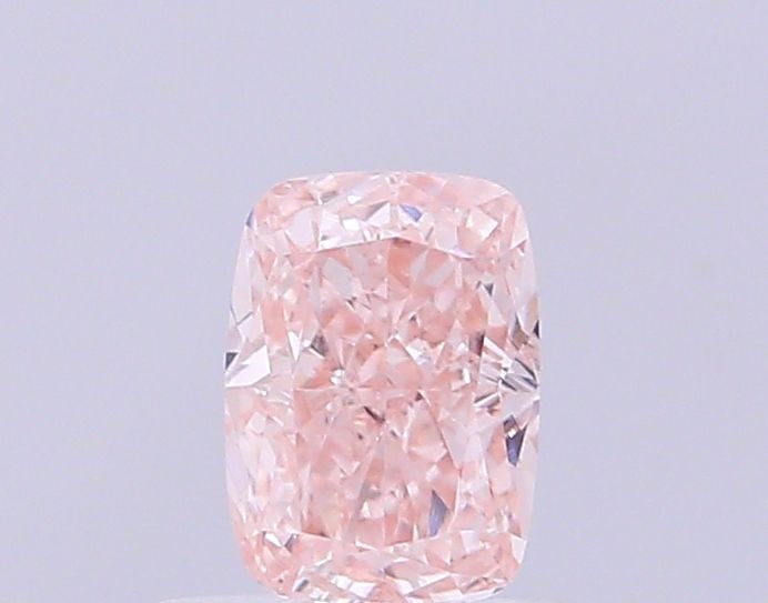 Loose Diamond - CUSHION MODIFIED 0.82ct Fancy Light Pinkish Brown VS2: Loose Diamond - CUSHION MODIFIED 0.82ct Fancy Light Pinkish Brown VS2 Source: This is a real non-mined Diamond that has been grown in a lab Shape: CUSHION MODIFIED Carats: 0.82 Color: Fancy Light Pink