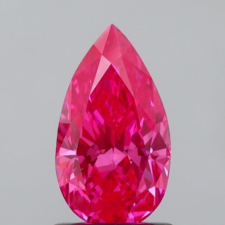 Loose Diamond - PEAR 1.08ct Fancy Vivid Pink VVS2: Loose Diamond - PEAR 1.08ct Fancy Vivid Pink VVS2 Source: This is a real non-mined Diamond that has been grown in a lab Shape: PEAR Carats: 1.08 Color: Fancy Vivid Pink Certification: IGI Video: