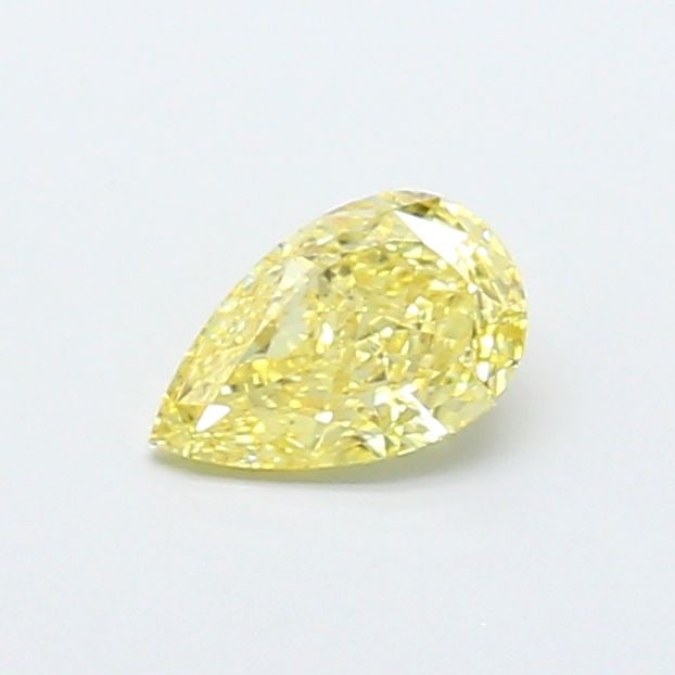 Loose Diamond - PEAR 0.9ct Fancy Intense Yellow VVS2: Loose Diamond - PEAR 0.9ct Fancy Intense Yellow VVS2 Source: This is a real non-mined Diamond that has been grown in a lab Shape: PEAR Carats: 0.9 Color: Fancy Intense Yellow Certification: IGI Video: