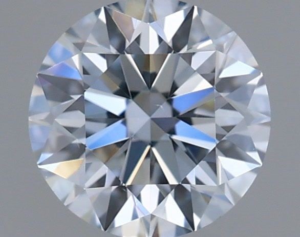 Loose Diamond - ROUND 0.59ct Fancy Light Blue VS1: Loose Diamond - ROUND 0.59ct Fancy Light Blue VS1 Source: This is a real non-mined Diamond that has been grown in a lab Shape: ROUND Carats: 0.59 Color: Fancy Light Blue Certification: IGI Video: