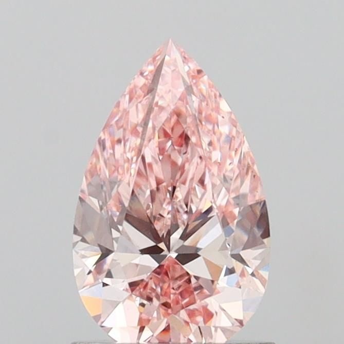 Loose Diamond - PEAR 1.19ct Fancy Vivid Pink VS1: Loose Diamond - PEAR 1.19ct Fancy Vivid Pink VS1 Source: This is a real non-mined Diamond that has been grown in a lab Shape: PEAR Carats: 1.19 Color: Fancy Vivid Pink Certification: IGI Video: