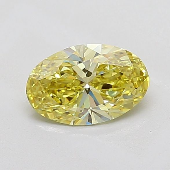 Loose Diamond - OVAL 1.0ct Fancy Intense Yellow VVS2: Loose Diamond - OVAL 1.0ct Fancy Intense Yellow VVS2 Source: This is a real non-mined Diamond that has been grown in a lab Shape: OVAL Carats: 1.0 Color: Fancy Intense Yellow Certification: IGI Video: