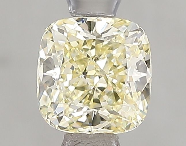 Loose Diamond - CUSHION MODIFIED 1.0ct Fancy Yellow VS1: Loose Diamond - CUSHION MODIFIED 1.0ct Fancy Yellow VS1 Source: This is a real non-mined Diamond that has been grown in a lab Shape: CUSHION MODIFIED Carats: 1.0 Color: Fancy Yellow Certification: IGI