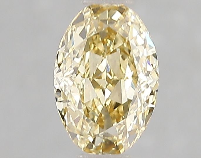 Loose Diamond - OVAL 1.02ct Fancy Intense Yellow VS2: Loose Diamond - OVAL 1.02ct Fancy Intense Yellow VS2 Source: This is a real non-mined Diamond that has been grown in a lab Shape: OVAL Carats: 1.02 Color: Fancy Intense Yellow Certification: IGI Video
