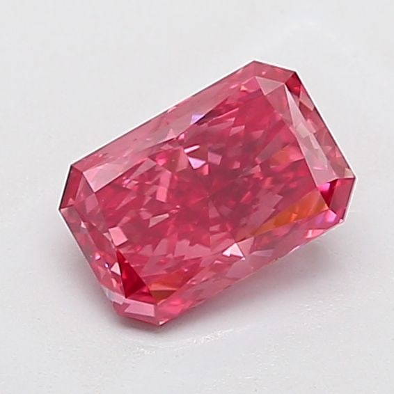 Loose Diamond - RADIANT 1.58ct Fancy Vivid Pink VS1: Loose Diamond - RADIANT 1.58ct Fancy Vivid Pink VS1 Source: This is a real non-mined Diamond that has been grown in a lab Shape: RADIANT Carats: 1.58 Color: Fancy Vivid Pink Certification: IGI Video:
