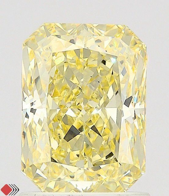 Loose Diamond - RADIANT 1.86ct Fancy Intense Yellow VS2: Loose Diamond - RADIANT 1.86ct Fancy Intense Yellow VS2 Source: This is a real non-mined Diamond that has been grown in a lab Shape: RADIANT Carats: 1.86 Color: Fancy Intense Yellow Certification: IGI