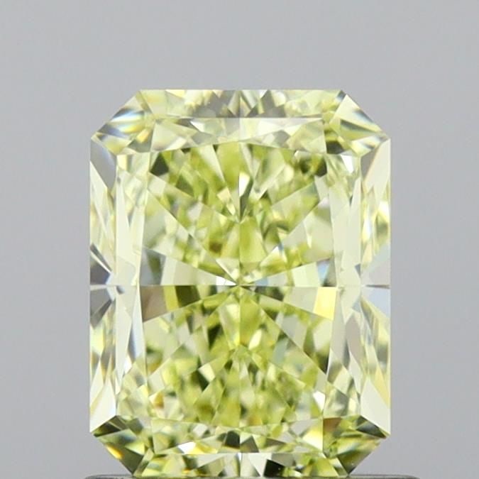 Loose Diamond - RADIANT 1.12ct Fancy Yellow VVS2: Loose Diamond - RADIANT 1.12ct Fancy Yellow VVS2 Source: This is a real non-mined Diamond that has been grown in a lab Shape: RADIANT Carats: 1.12 Color: Fancy Yellow Certification: IGI Video: