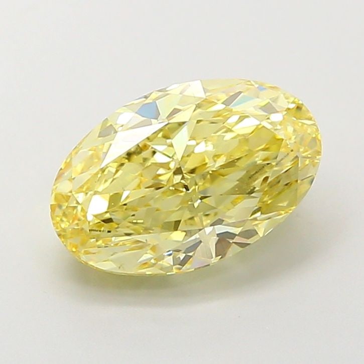 Loose Diamond - OVAL 3.5ct Fancy Yellow VS1: Loose Diamond - OVAL 3.5ct Fancy Yellow VS1 Source: This is a real non-mined Diamond that has been grown in a lab Shape: OVAL Carats: 3.5 Color: Fancy Yellow Certification: IGI Video: