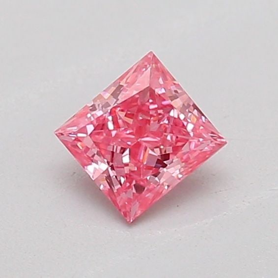 Loose Diamond - PEAR 0.27ct Fancy Vivid Pink VS1: Loose Diamond - PEAR 0.27ct Fancy Vivid Pink VS1 Source: This is a real non-mined Diamond that has been grown in a lab Shape: PEAR Carats: 0.27 Color: Fancy Vivid Pink Certification: IGI The Diamond D