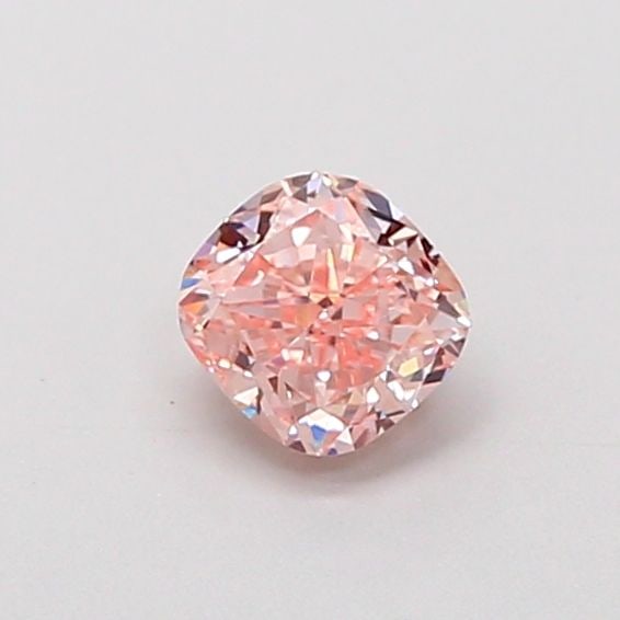 Loose Diamond - CUSHION BRILLIANT 0.49ct Fancy Intense Pink VVS2: Loose Diamond - CUSHION BRILLIANT 0.49ct Fancy Intense Pink VVS2 Source: This is a real non-mined Diamond that has been grown in a lab Shape: CUSHION BRILLIANT Carats: 0.49 Color: Fancy Intense Pink C