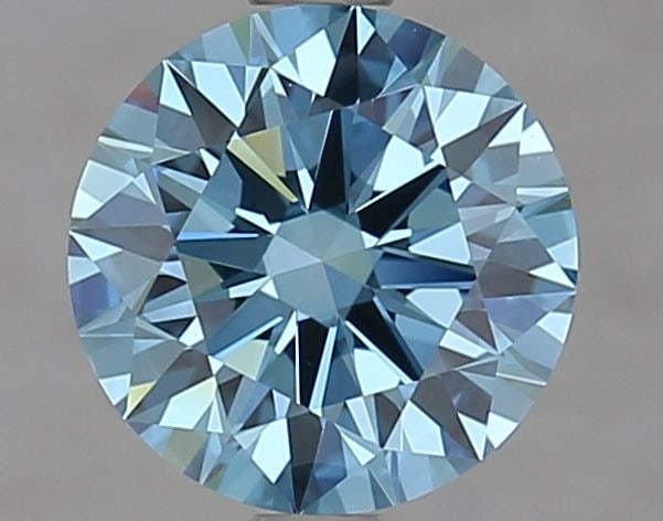 Ideal Loose Diamond - ROUND 1.6ct Fancy Vivid Blue VVS2: Ideal Loose Diamond - ROUND 1.6ct Fancy Vivid Blue VVS2 Source: This is a real non-mined Diamond that has been grown in a lab Shape: ROUND Carats: 1.6 Color: Fancy Vivid Blue Certification: IGI Video: