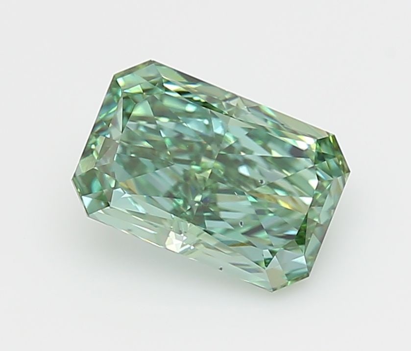 Loose Diamond - RADIANT 2.55ct Fancy Vivid Green SI1: Loose Diamond - RADIANT 2.55ct Fancy Vivid Green SI1 Source: This is a real non-mined Diamond that has been grown in a lab Shape: RADIANT Carats: 2.55 Color: Fancy Vivid Green Certification: IGI Video
