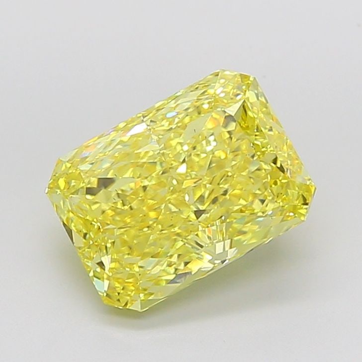 Loose Diamond - RADIANT 6.06ct Fancy Vivid Yellow VS1: Loose Diamond - RADIANT 6.06ct Fancy Vivid Yellow VS1 Source: This is a real non-mined Diamond that has been grown in a lab Shape: RADIANT Carats: 6.06 Color: Fancy Vivid Yellow Certification: IGI Vid