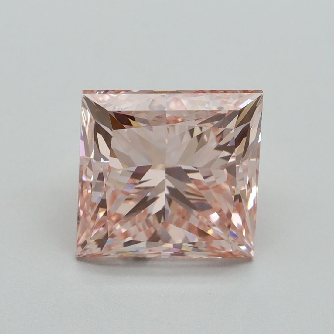 Loose Diamond - PRINCESS 5.01ct Fancy Intense Pink VS2: Loose Diamond - PRINCESS 5.01ct Fancy Intense Pink VS2 Source: This is a real non-mined Diamond that has been grown in a lab Shape: PRINCESS Carats: 5.01 Color: Fancy Intense Pink Certification: IGI V