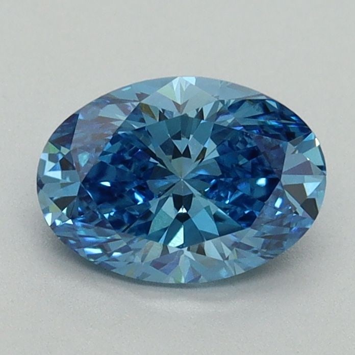 Loose Diamond - OVAL 1.01ct Fancy Vivid Blue VS2: Loose Diamond - OVAL 1.01ct Fancy Vivid Blue VS2 Source: This is a real non-mined Diamond that has been grown in a lab Shape: OVAL Carats: 1.01 Color: Fancy Vivid Blue Certification: IGI Video: