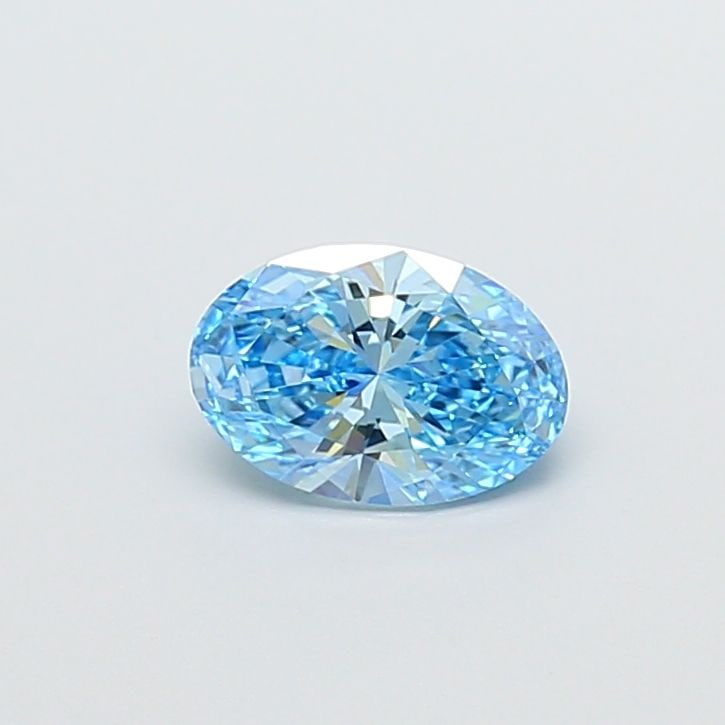 Loose Diamond - OVAL 1.0ct Fancy Vivid Blue VS1: Loose Diamond - OVAL 1.0ct Fancy Vivid Blue VS1 Source: This is a real non-mined Diamond that has been grown in a lab Shape: OVAL Carats: 1.0 Color: Fancy Vivid Blue Certification: IGI Video: