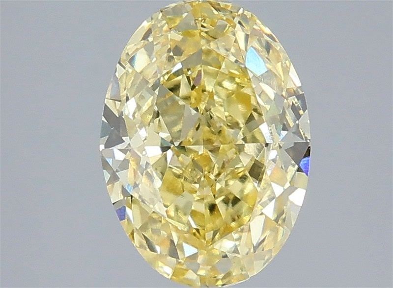 Loose Diamond - OVAL 2.51ct Fancy Intense Yellow VVS2 (1 of 1)