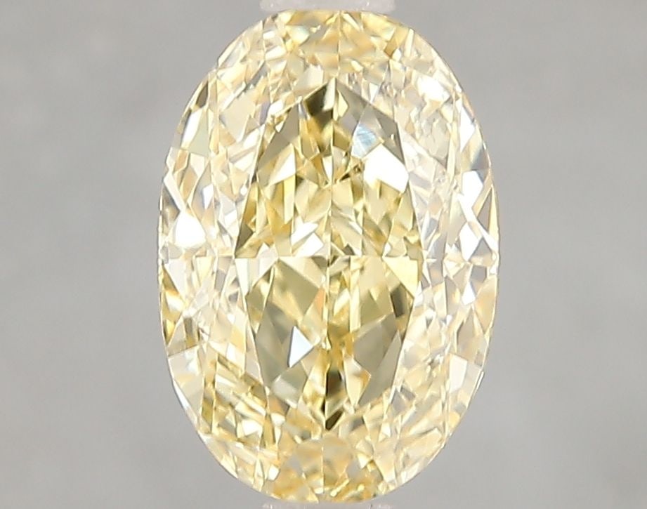 Loose Diamond - OVAL 2.03ct Fancy Intense Yellow VS1: Loose Diamond - OVAL 2.03ct Fancy Intense Yellow VS1 Source: This is a real non-mined Diamond that has been grown in a lab Shape: OVAL Carats: 2.03 Color: Fancy Intense Yellow Certification: IGI Video