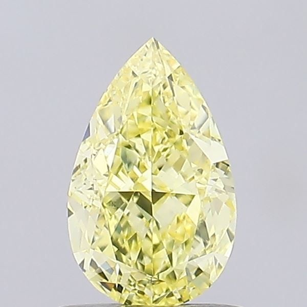 Loose Diamond - PEAR 1.02ct Fancy Intense Yellow VVS2: Loose Diamond - PEAR 1.02ct Fancy Intense Yellow VVS2 Source: This is a real non-mined Diamond that has been grown in a lab Shape: PEAR Carats: 1.02 Color: Fancy Intense Yellow Certification: IGI Vide