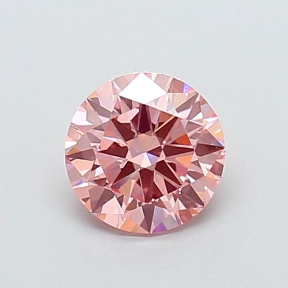 Loose Diamond - ROUND 0.99ct Fancy Vivid Pink VS1: Loose Diamond - ROUND 0.99ct Fancy Vivid Pink VS1 Source: This is a real non-mined Diamond that has been grown in a lab Shape: ROUND Carats: 0.99 Color: Fancy Vivid Pink Certification: IGI Video: