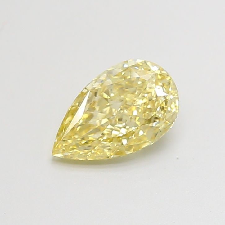 Loose Diamond - PEAR 1.0ct Fancy Intense Brownish Yellow VS2: Loose Diamond - PEAR 1.0ct Fancy Intense Brownish Yellow VS2 Source: This is a real non-mined Diamond that has been grown in a lab Shape: PEAR Carats: 1.0 Color: Fancy Intense Brownish Yellow Certific