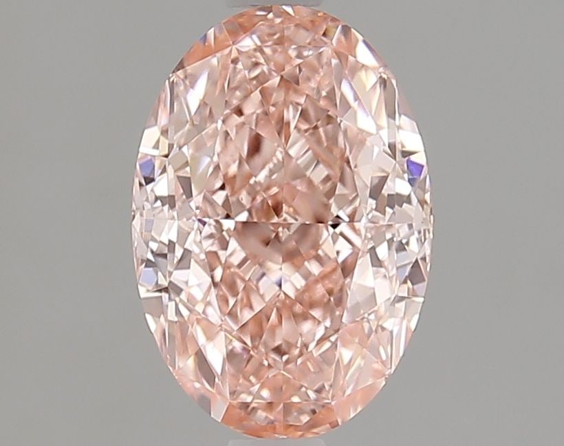 Loose Diamond - OVAL 2.18ct Fancy Vivid Pink VVS2: Loose Diamond - OVAL 2.18ct Fancy Vivid Pink VVS2 Source: This is a real non-mined Diamond that has been grown in a lab Shape: OVAL Carats: 2.18 Color: Fancy Vivid Pink Certification: IGI Video: