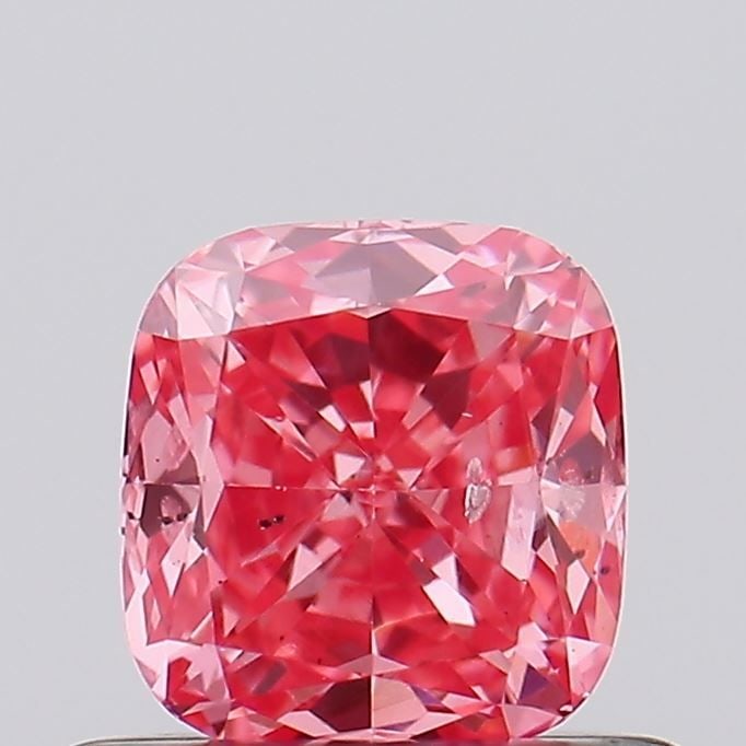 Loose Diamond - CUSHION BRILLIANT 0.51ct Fancy Pink SI2: Loose Diamond - CUSHION BRILLIANT 0.51ct Fancy Pink SI2 Source: This is a real non-mined Diamond that has been grown in a lab Shape: CUSHION BRILLIANT Carats: 0.51 Color: Fancy Pink Certification: IGI