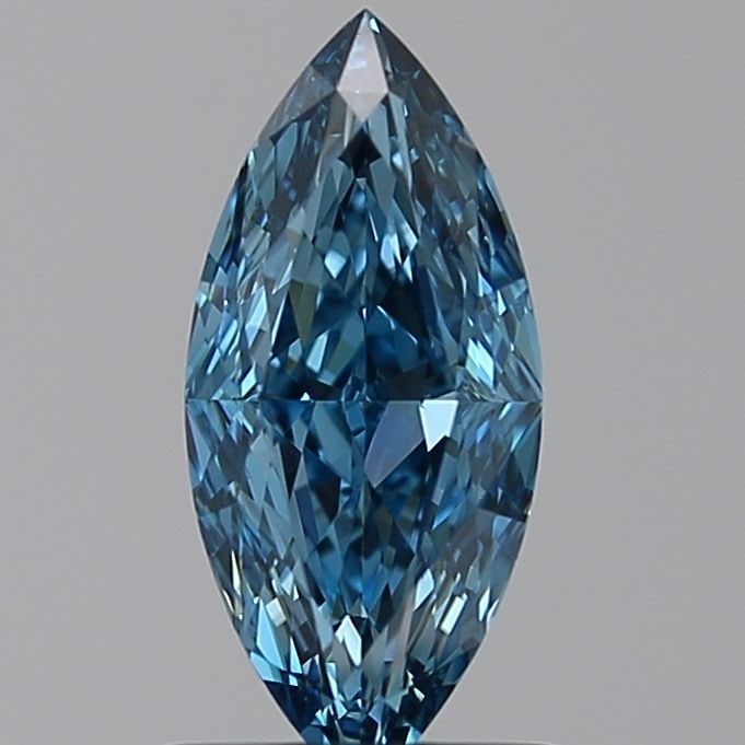 Loose Diamond - MARQUISE 1.02ct Blue VVS2: Loose Diamond - MARQUISE 1.02ct Blue VVS2 Source: This is a real non-mined Diamond that has been grown in a lab Shape: MARQUISE Carats: 1.02 Color: Blue Certification: NONE Video: