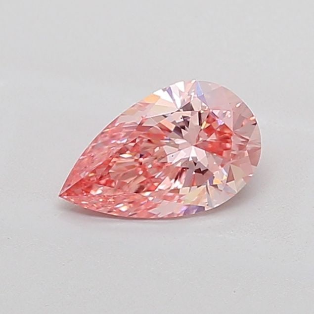 Loose Diamond - PEAR 1.04ct Fancy Vivid Pink VS2: Loose Diamond - PEAR 1.04ct Fancy Vivid Pink VS2 Source: This is a real non-mined Diamond that has been grown in a lab Shape: PEAR Carats: 1.04 Color: Fancy Vivid Pink Certification: IGI Video: