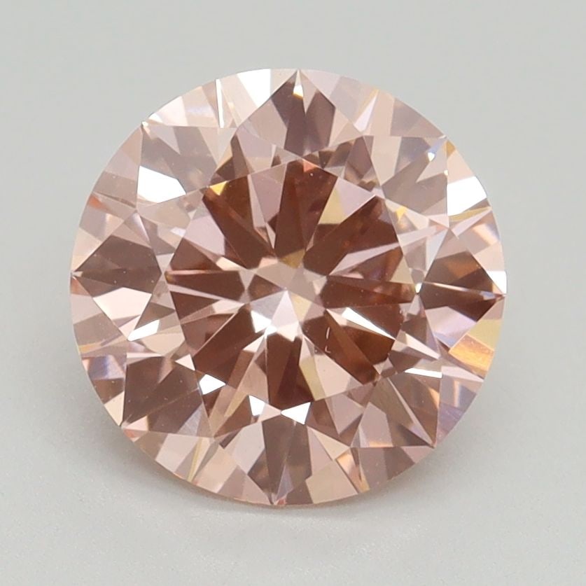 Loose Diamond - ROUND 2.0ct Fancy Intense Pink VS1: Loose Diamond - ROUND 2.0ct Fancy Intense Pink VS1 Source: This is a real non-mined Diamond that has been grown in a lab Shape: ROUND Carats: 2.0 Color: Fancy Intense Pink Certification: IGI Video:
