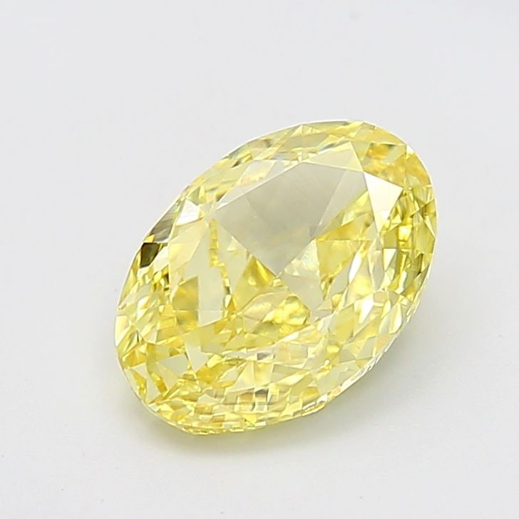 Loose Diamond - OVAL 3.01ct Fancy Yellow VS1: Loose Diamond - OVAL 3.01ct Fancy Yellow VS1 Source: This is a real non-mined Diamond that has been grown in a lab Shape: OVAL Carats: 3.01 Color: Fancy Yellow Certification: IGI Video: