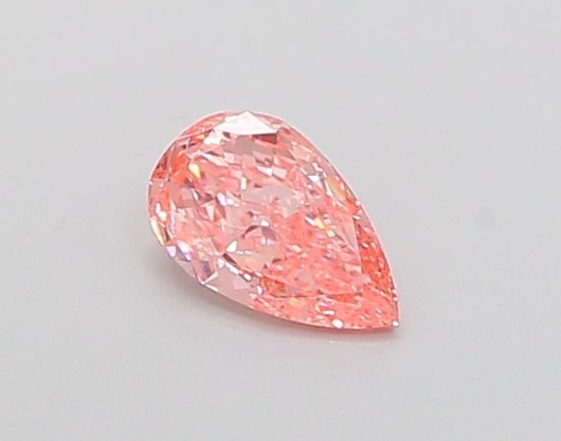 Loose Diamond - PEAR 0.45ct Fancy Vivid Pink VS1: Loose Diamond - PEAR 0.45ct Fancy Vivid Pink VS1 Source: This is a real non-mined Diamond that has been grown in a lab Shape: PEAR Carats: 0.45 Color: Fancy Vivid Pink Certification: IGI Video: