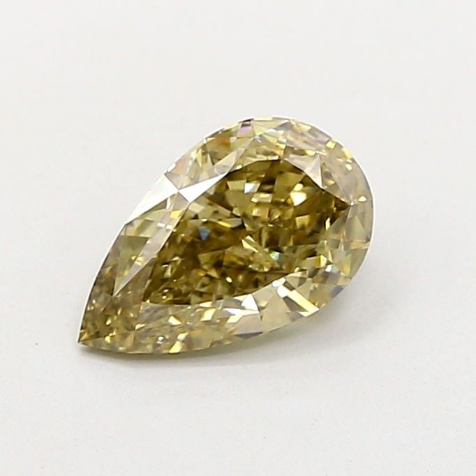 Loose Diamond - PEAR 1.01ct Fancy Vivid Yellow VS1: Loose Diamond - PEAR 1.01ct Fancy Vivid Yellow VS1 Source: This is a real non-mined Diamond that has been grown in a lab Shape: PEAR Carats: 1.01 Color: Fancy Vivid Yellow Certification: NONE Video: