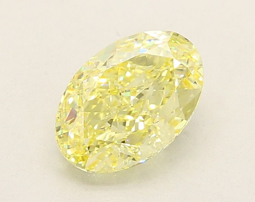Loose Diamond - OVAL 2.28ct Fancy Intense Yellow VVS2: Loose Diamond - OVAL 2.28ct Fancy Intense Yellow VVS2 Source: This is a real non-mined Diamond that has been grown in a lab Shape: OVAL Carats: 2.28 Color: Fancy Intense Yellow Certification: IGI Vide
