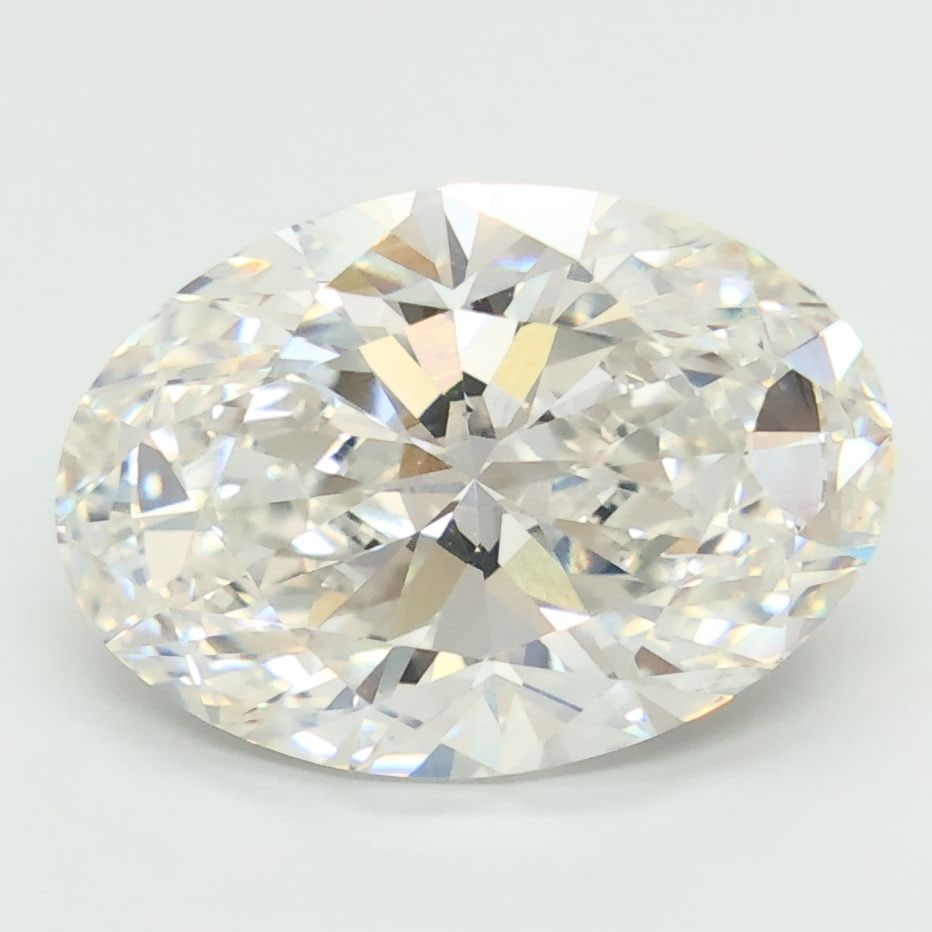 Loose Diamond - OVAL 4.26ct Fancy Vivid Pink VVS2: Loose Diamond - OVAL 4.26ct Fancy Vivid Pink VVS2 Source: This is a real non-mined Diamond that has been grown in a lab Shape: OVAL Carats: 4.26 Color: Fancy Vivid Pink Certification: IGI Video: