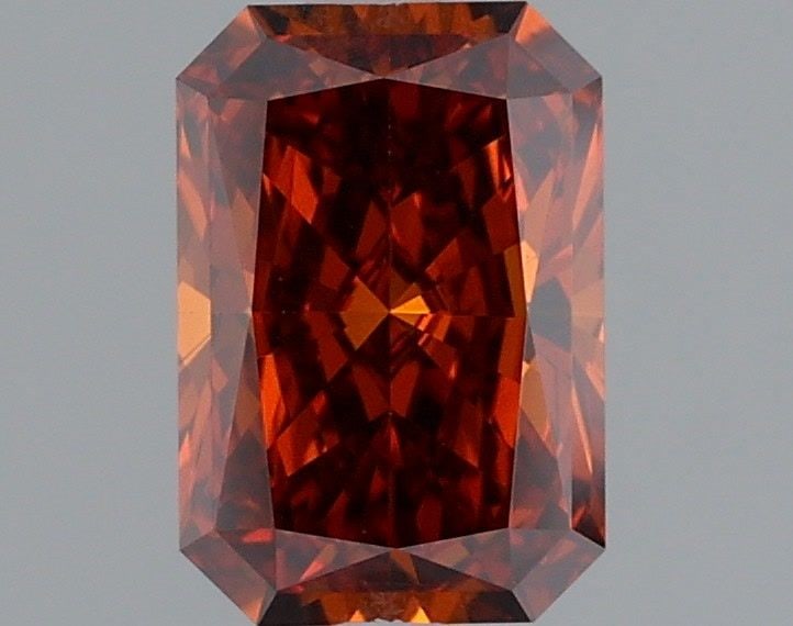 Loose Diamond - RADIANT 1.0ct Fancy Vivid Orange VVS1: Loose Diamond - RADIANT 1.0ct Fancy Vivid Orange VVS1 Source: This is a real non-mined Diamond that has been grown in a lab Shape: RADIANT Carats: 1.0 Color: Fancy Vivid Orange Certification: IGI Vide