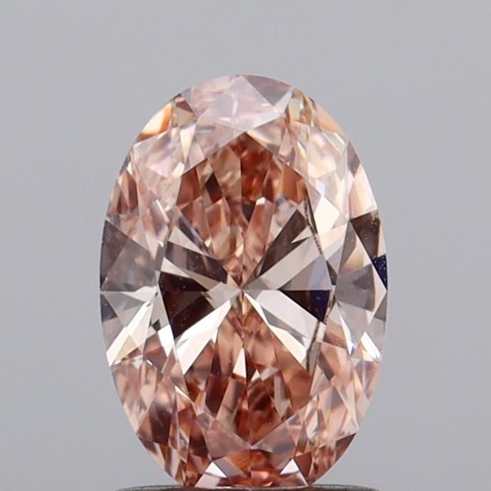 Loose Diamond - OVAL 0.98ct Fancy Brown VS1: Loose Diamond - OVAL 0.98ct Fancy Brown VS1 Source: This is a real non-mined Diamond that has been grown in a lab Shape: OVAL Carats: 0.98 Color: Fancy Brown Certification: IGI Video: