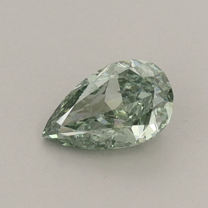 Loose Diamond - PEAR 0.47ct Fancy Vivid Green VS1: Loose Diamond - PEAR 0.47ct Fancy Vivid Green VS1 Source: This is a real non-mined Diamond that has been grown in a lab Shape: PEAR Carats: 0.47 Color: Fancy Vivid Green Certification: IGI Video: