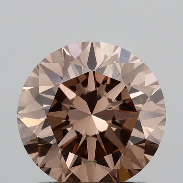 Loose Diamond - ROUND 1.22ct Fancy Brown VS1: Loose Diamond - ROUND 1.22ct Fancy Brown VS1 Source: This is a real non-mined Diamond that has been grown in a lab Shape: ROUND Carats: 1.22 Color: Fancy Brown Certification: IGI Video: