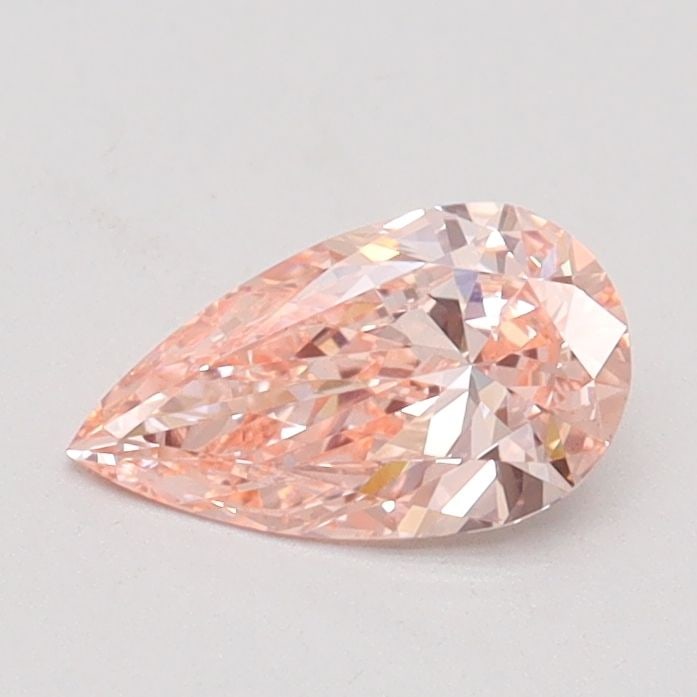 Loose Diamond - PEAR 0.51ct Fancy Intense Pink VS1: Loose Diamond - PEAR 0.51ct Fancy Intense Pink VS1 Source: This is a real non-mined Diamond that has been grown in a lab Shape: PEAR Carats: 0.51 Color: Fancy Intense Pink Certification: IGI Video: