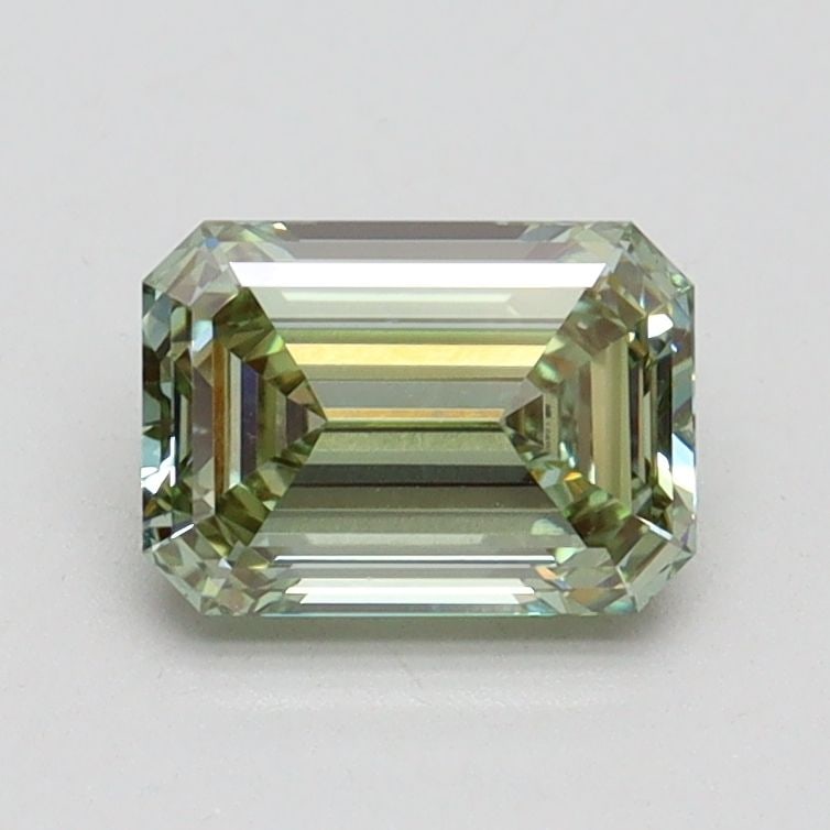 Loose Diamond - EMERALD 1.01ct Fancy Intense Green VVS2: Loose Diamond - EMERALD 1.01ct Fancy Intense Green VVS2 Source: This is a real non-mined Diamond that has been grown in a lab Shape: EMERALD Carats: 1.01 Color: Fancy Intense Green Certification: IGI 