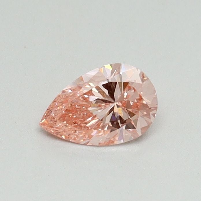Loose Diamond - PEAR 0.33ct Fancy Vivid Pink SI1: Loose Diamond - PEAR 0.33ct Fancy Vivid Pink SI1 Source: This is a real non-mined Diamond that has been grown in a lab Shape: PEAR Carats: 0.33 Color: Fancy Vivid Pink Certification: IGI Video:
