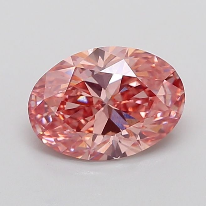 Loose Diamond - OVAL 2.75ct Fancy Vivid Pink VS2: Loose Diamond - OVAL 2.75ct Fancy Vivid Pink VS2 Source: This is a real non-mined Diamond that has been grown in a lab Shape: OVAL Carats: 2.75 Color: Fancy Vivid Pink Certification: IGI The Diamond D