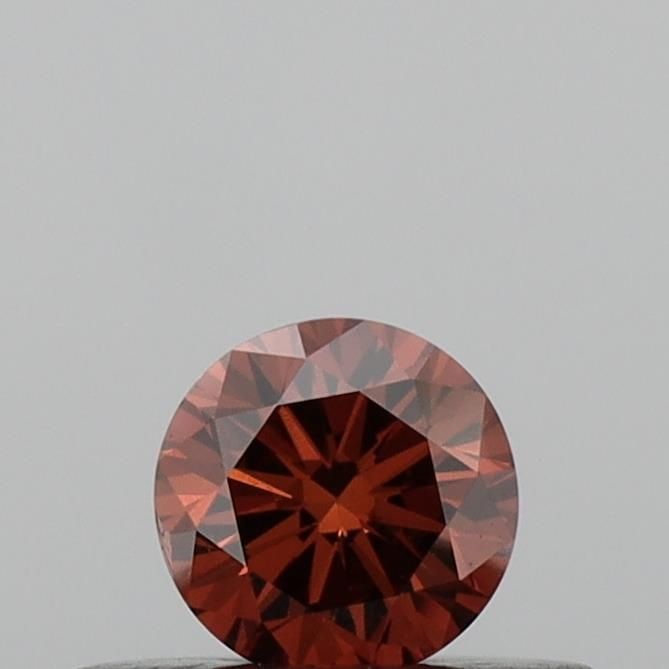 Loose Diamond - ROUND 0.24ct Fancy Deep Orange VS1: Loose Diamond - ROUND 0.24ct Fancy Deep Orange VS1 Source: This is a real non-mined Diamond that has been grown in a lab Shape: ROUND Carats: 0.24 Color: Fancy Deep Orange Certification: IGI Video: