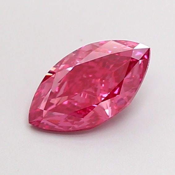 Loose Diamond - MARQUISE 1.08ct Fancy Vivid Pink VS1: Loose Diamond - MARQUISE 1.08ct Fancy Vivid Pink VS1 Source: This is a real non-mined Diamond that has been grown in a lab Shape: MARQUISE Carats: 1.08 Color: Fancy Vivid Pink Certification: IGI Video