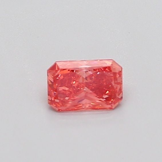 Loose Diamond - RADIANT 0.34ct Fancy Vivid Pink VS2: Loose Diamond - RADIANT 0.34ct Fancy Vivid Pink VS2 Source: This is a real non-mined Diamond that has been grown in a lab Shape: RADIANT Carats: 0.34 Color: Fancy Vivid Pink Certification: IGI Video: