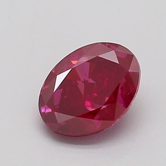 Loose Diamond - OVAL 1.0ct Fancy Deep Pink VS2: Loose Diamond - OVAL 1.0ct Fancy Deep Pink VS2 Source: This is a real non-mined Diamond that has been grown in a lab Shape: OVAL Carats: 1.0 Color: Fancy Deep Pink Certification: NONE Video: