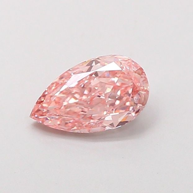 Loose Diamond - PEAR 0.91ct Fancy Intense Pink VS2: Loose Diamond - PEAR 0.91ct Fancy Intense Pink VS2 Source: This is a real non-mined Diamond that has been grown in a lab Shape: PEAR Carats: 0.91 Color: Fancy Intense Pink Certification: IGI Video:
