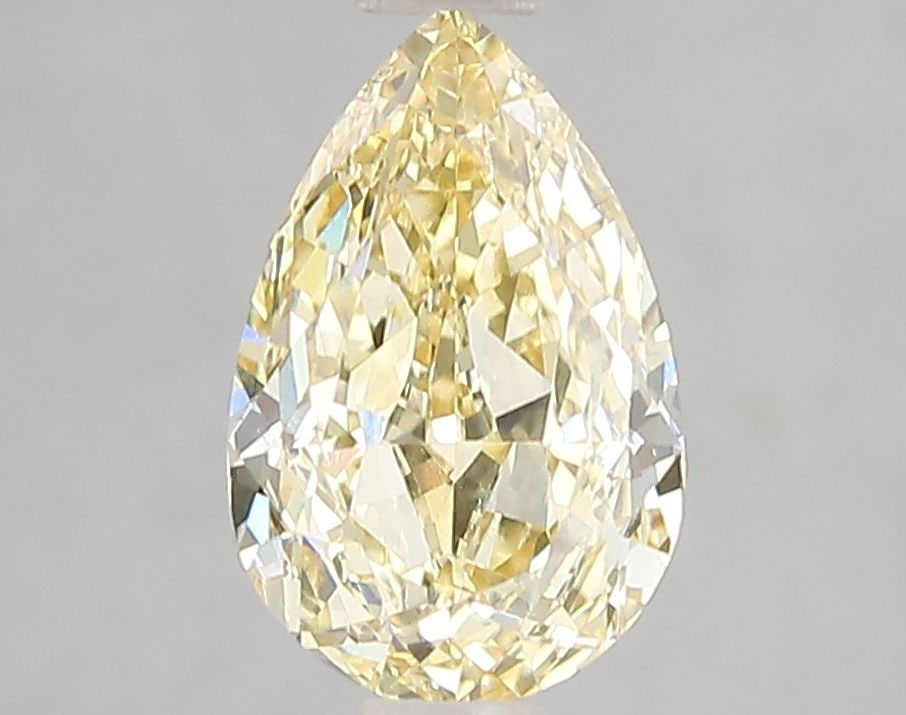 Loose Diamond - PEAR 2.02ct Fancy Intense Yellow VS1: Loose Diamond - PEAR 2.02ct Fancy Intense Yellow VS1 Source: This is a real non-mined Diamond that has been grown in a lab Shape: PEAR Carats: 2.02 Color: Fancy Intense Yellow Certification: IGI Video