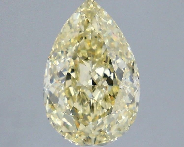 Loose Diamond - PEAR 2.1ct Fancy Yellow VS1: Loose Diamond - PEAR 2.1ct Fancy Yellow VS1 Source: This is a real non-mined Diamond that has been grown in a lab Shape: PEAR Carats: 2.1 Color: Fancy Yellow Certification: IGI Video: